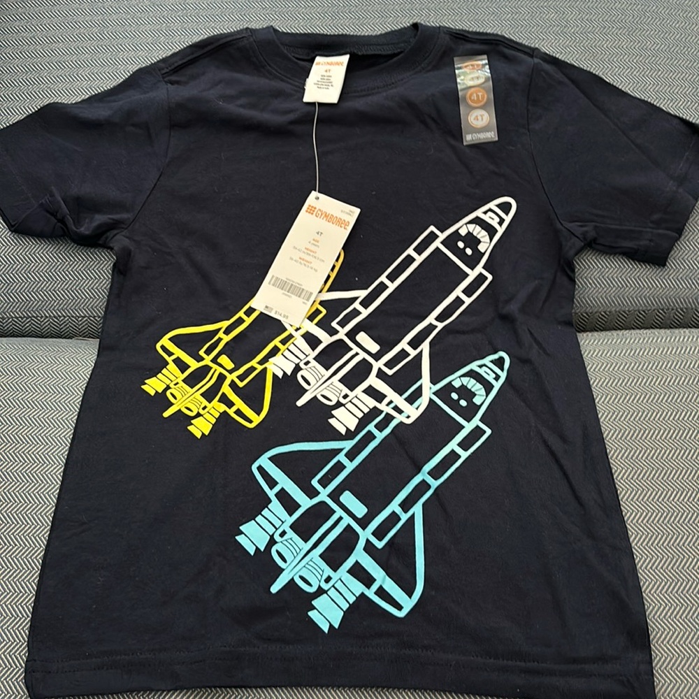 Gymboree size 4t t-shirt
